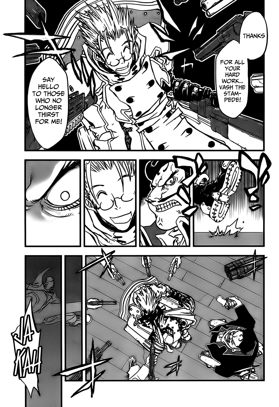 Trigun Badlands Rumble Chapter 1 page 5 - Chapter 1: Badlands Rumble Part 1