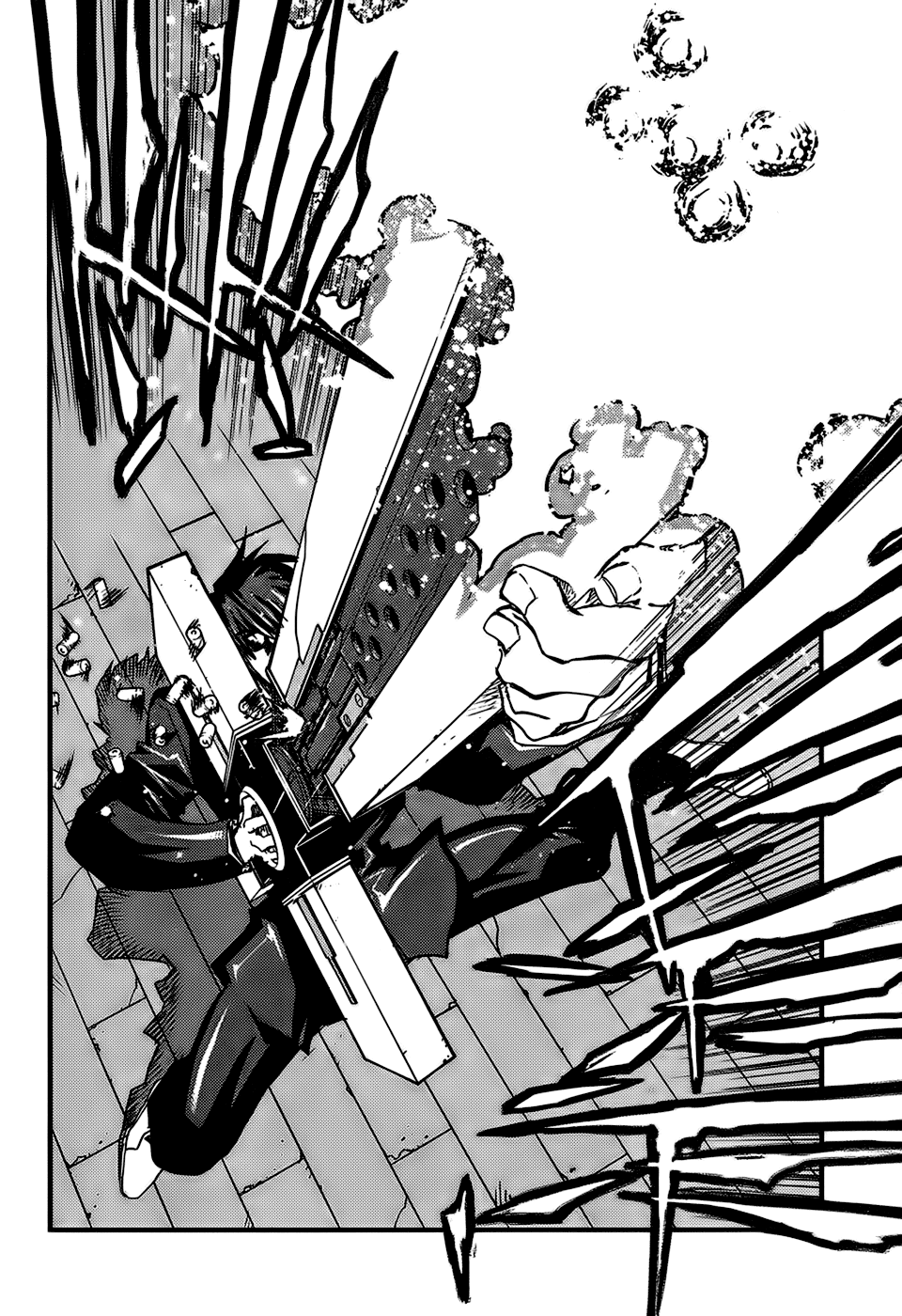Trigun Badlands Rumble Chapter 1 page 6 - Chapter 1: Badlands Rumble Part 1