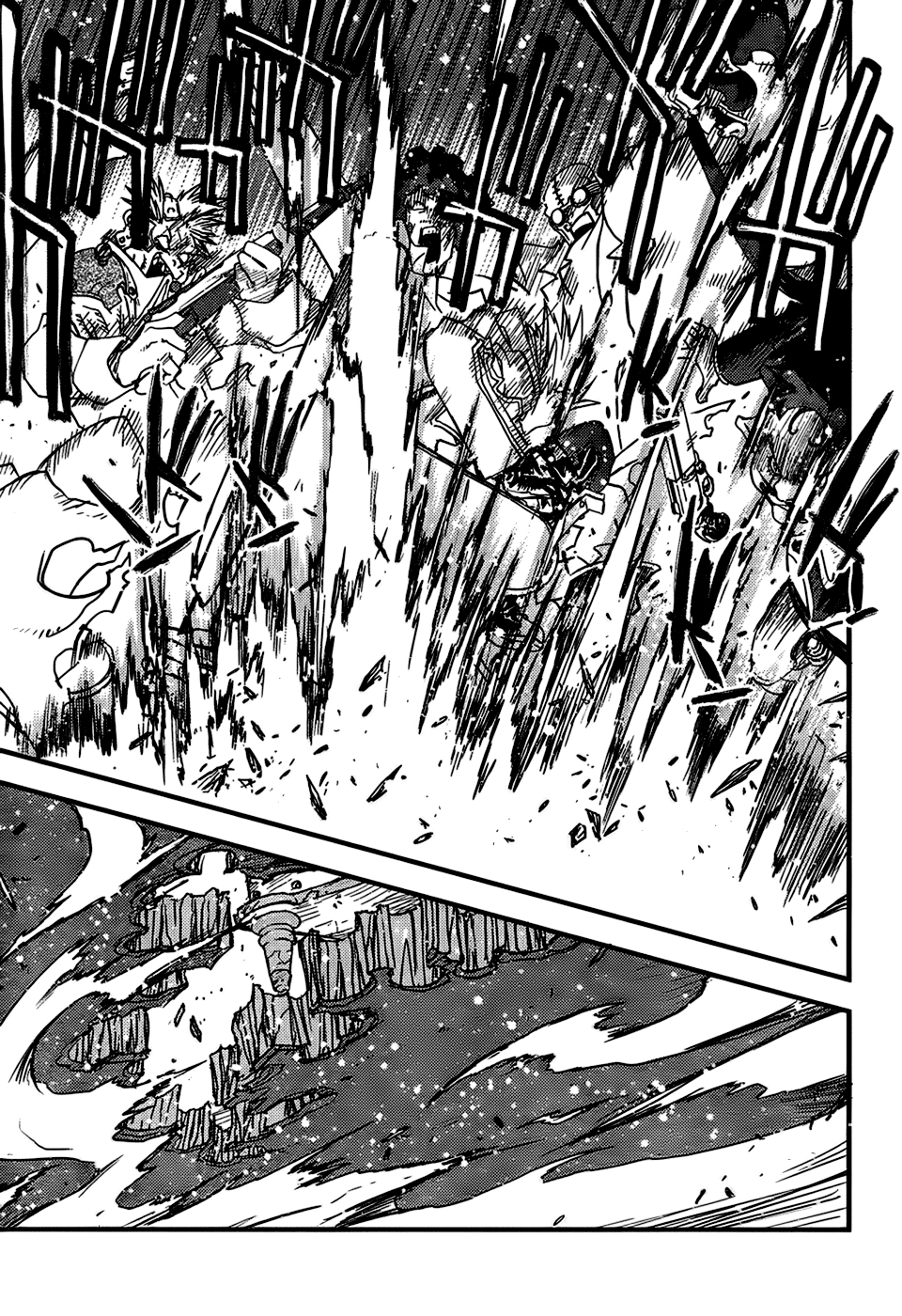 Trigun Badlands Rumble Chapter 1 page 7 - Chapter 1: Badlands Rumble Part 1