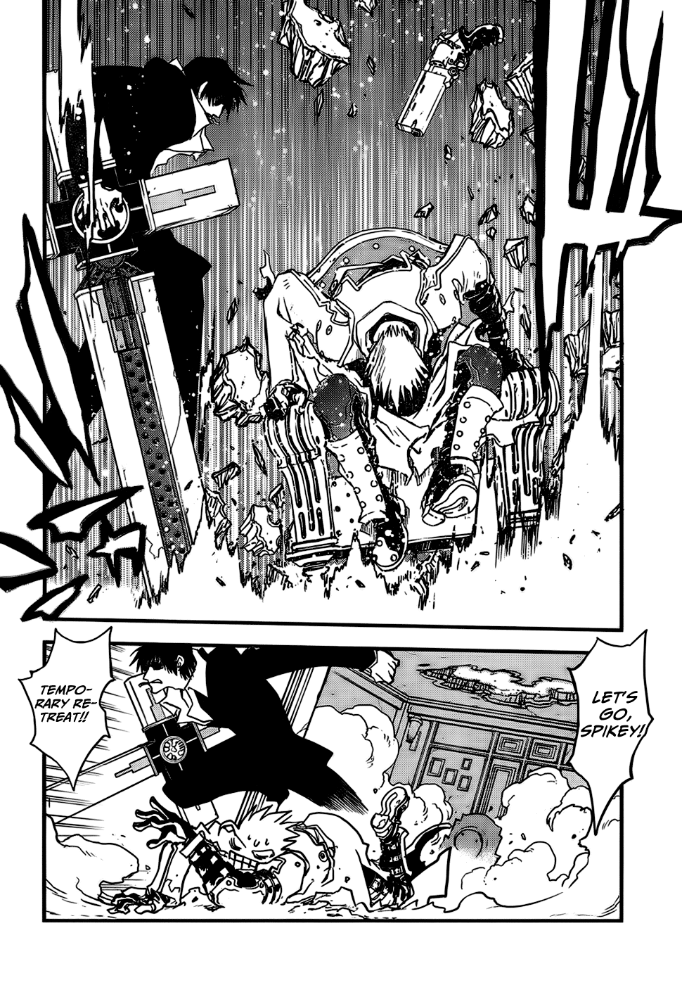 Trigun Badlands Rumble Chapter 1 page 8 - Chapter 1: Badlands Rumble Part 1