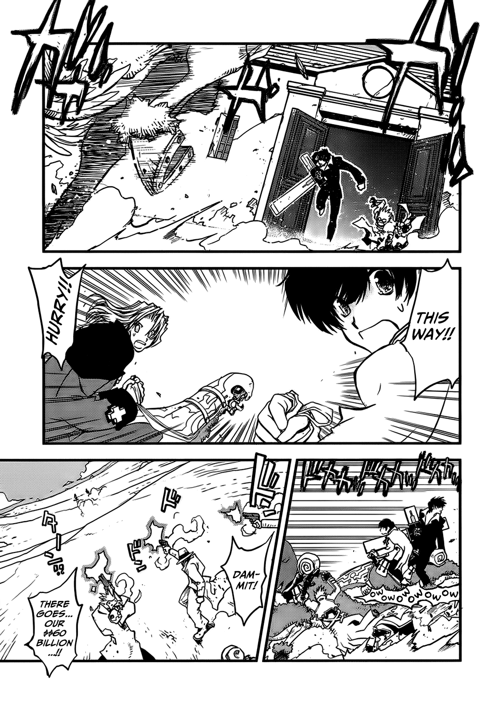 Trigun Badlands Rumble Chapter 1 page 9 - Chapter 1: Badlands Rumble Part 1