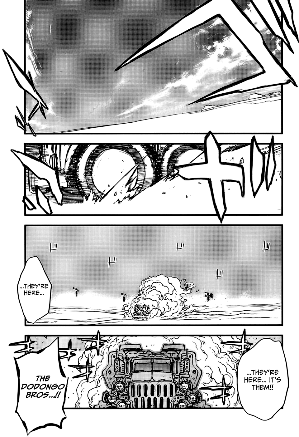 Trigun Badlands Rumble Chapter 2 page 1 - Chapter 2: Badlands Rumble Part 2