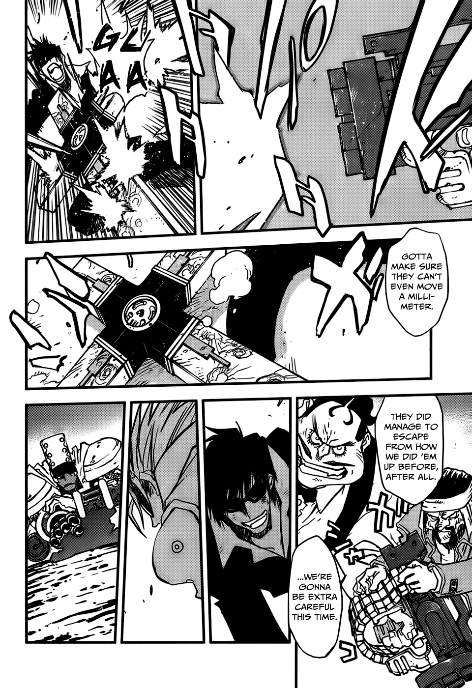 Trigun Badlands Rumble Chapter 2 page 10 - Chapter 2: Badlands Rumble Part 2