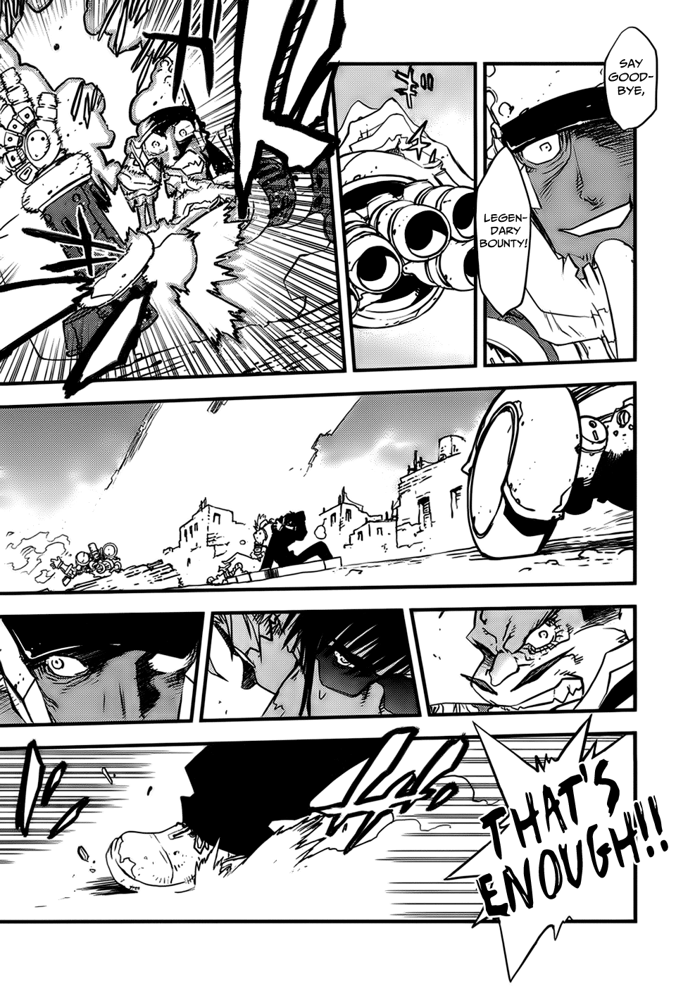 Trigun Badlands Rumble Chapter 2 page 11 - Chapter 2: Badlands Rumble Part 2