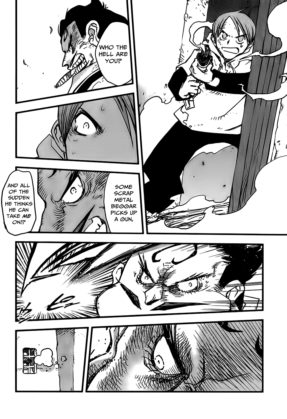 Trigun Badlands Rumble Chapter 2 page 12 - Chapter 2: Badlands Rumble Part 2