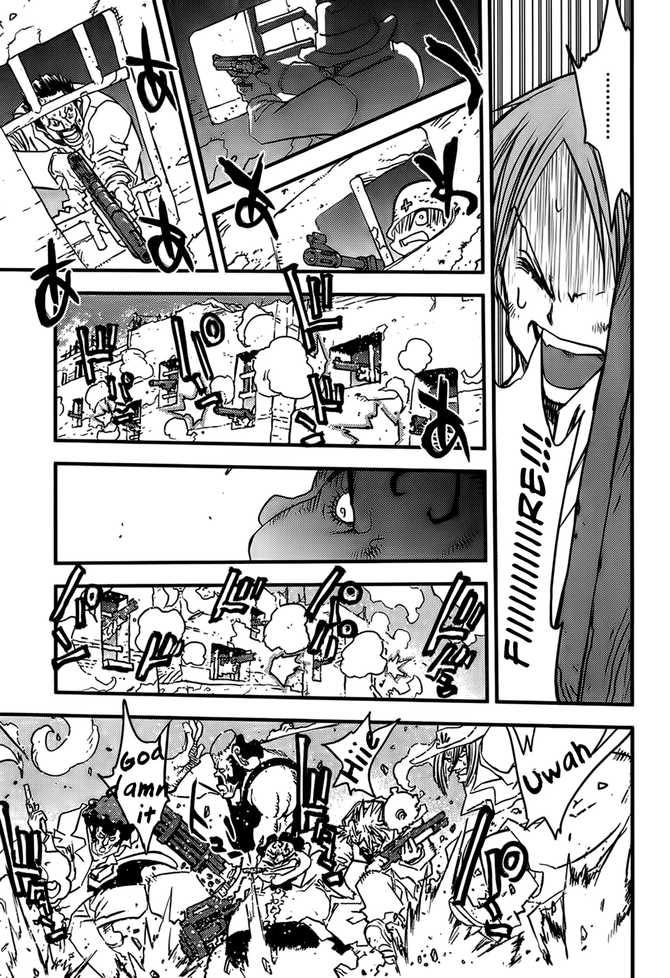 Trigun Badlands Rumble Chapter 2 page 13 - Chapter 2: Badlands Rumble Part 2