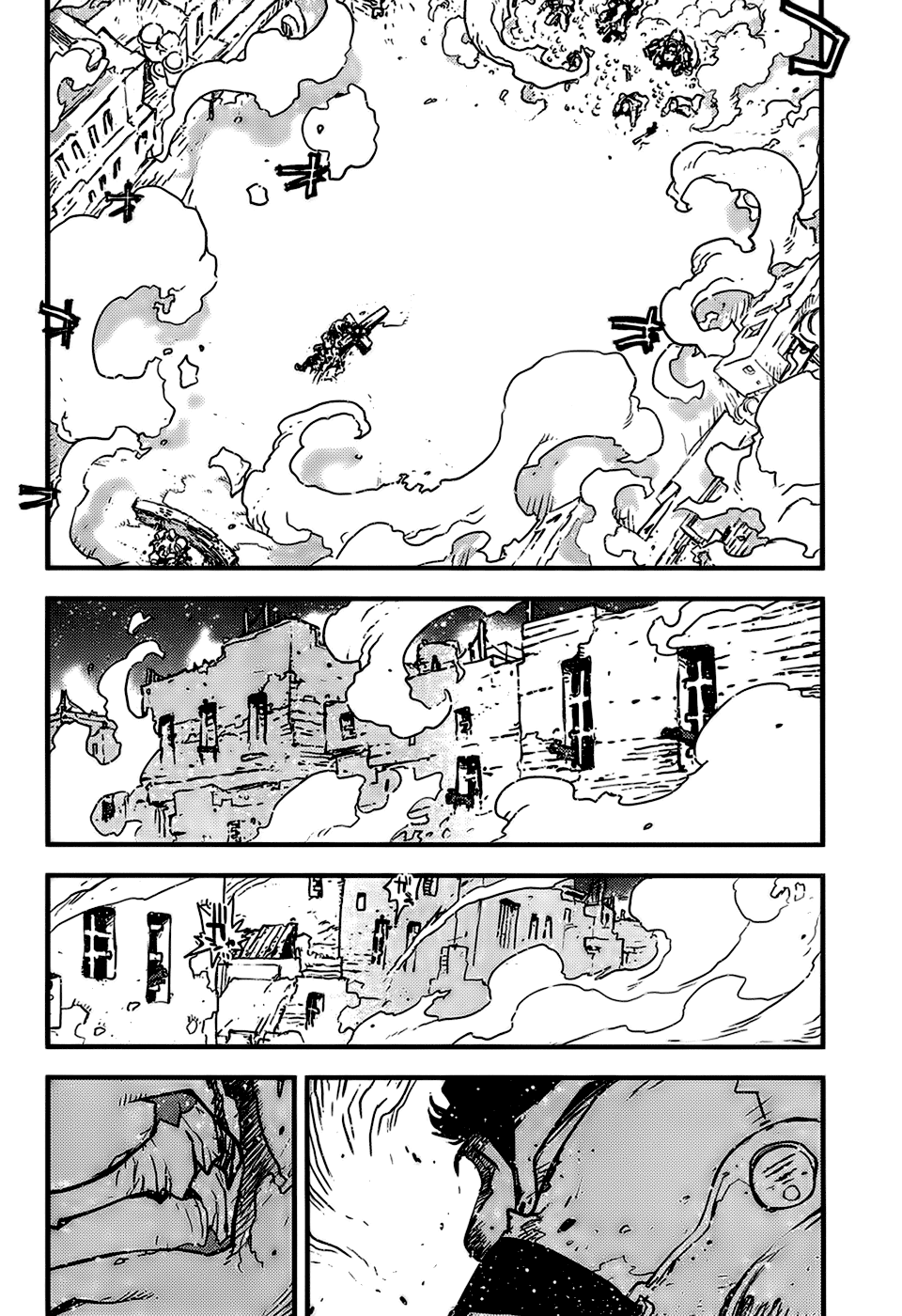 Trigun Badlands Rumble Chapter 2 page 14 - Chapter 2: Badlands Rumble Part 2