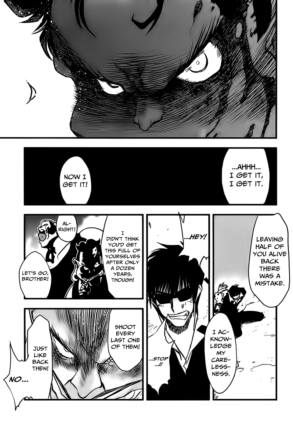 Trigun Badlands Rumble Chapter 2 page 15 - Chapter 2: Badlands Rumble Part 2