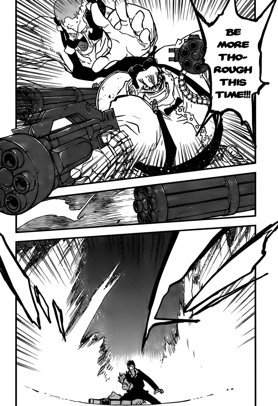 Trigun Badlands Rumble Chapter 2 page 16 - Chapter 2: Badlands Rumble Part 2