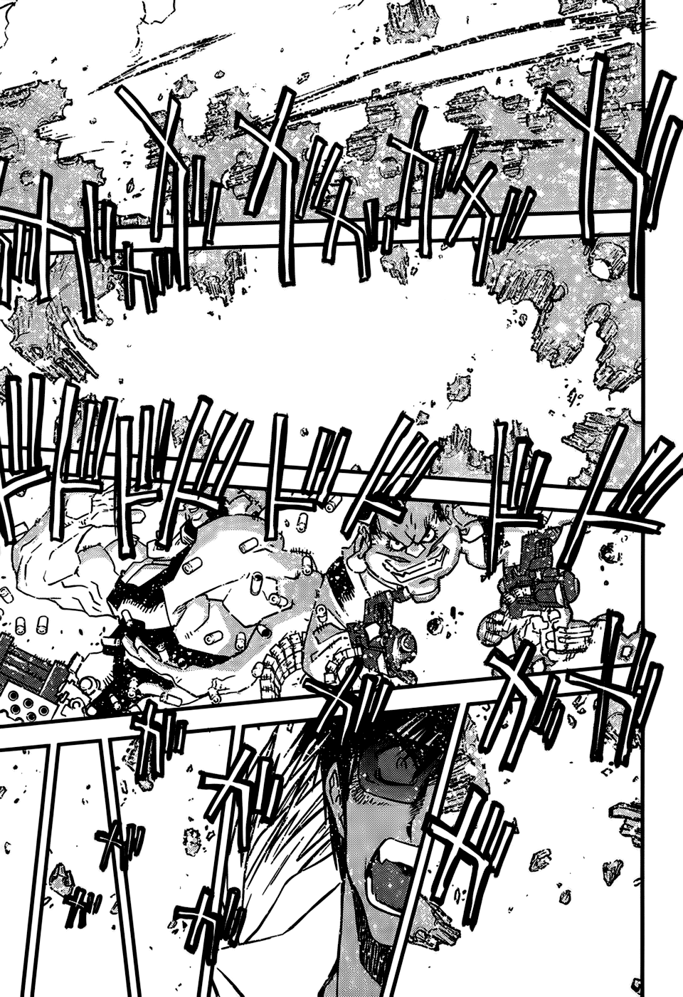 Trigun Badlands Rumble Chapter 2 page 17 - Chapter 2: Badlands Rumble Part 2