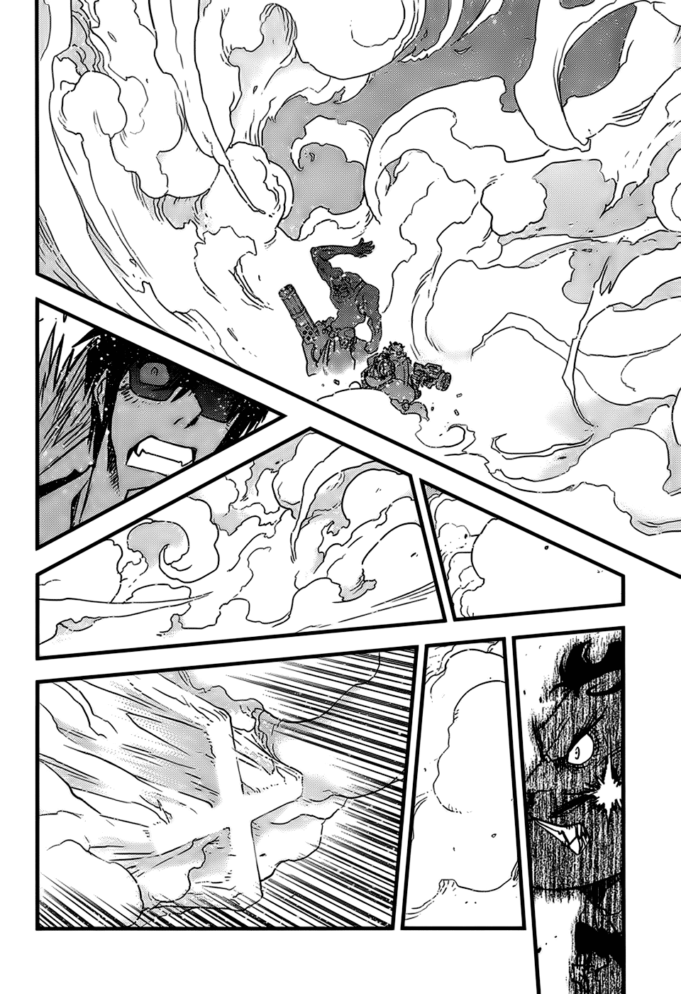 Trigun Badlands Rumble Chapter 2 page 18 - Chapter 2: Badlands Rumble Part 2
