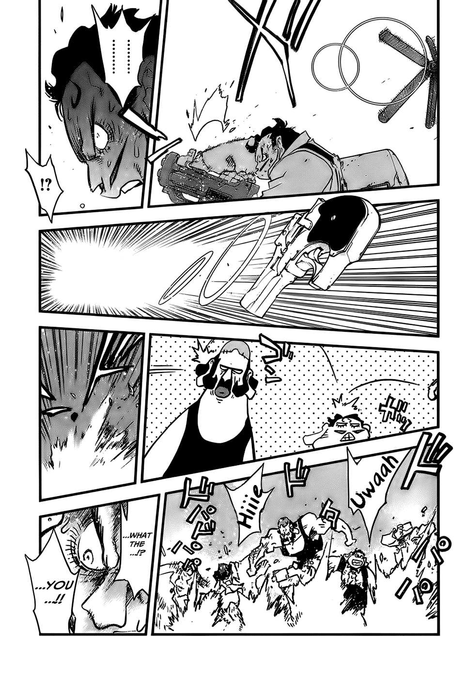 Trigun Badlands Rumble Chapter 2 page 19 - Chapter 2: Badlands Rumble Part 2