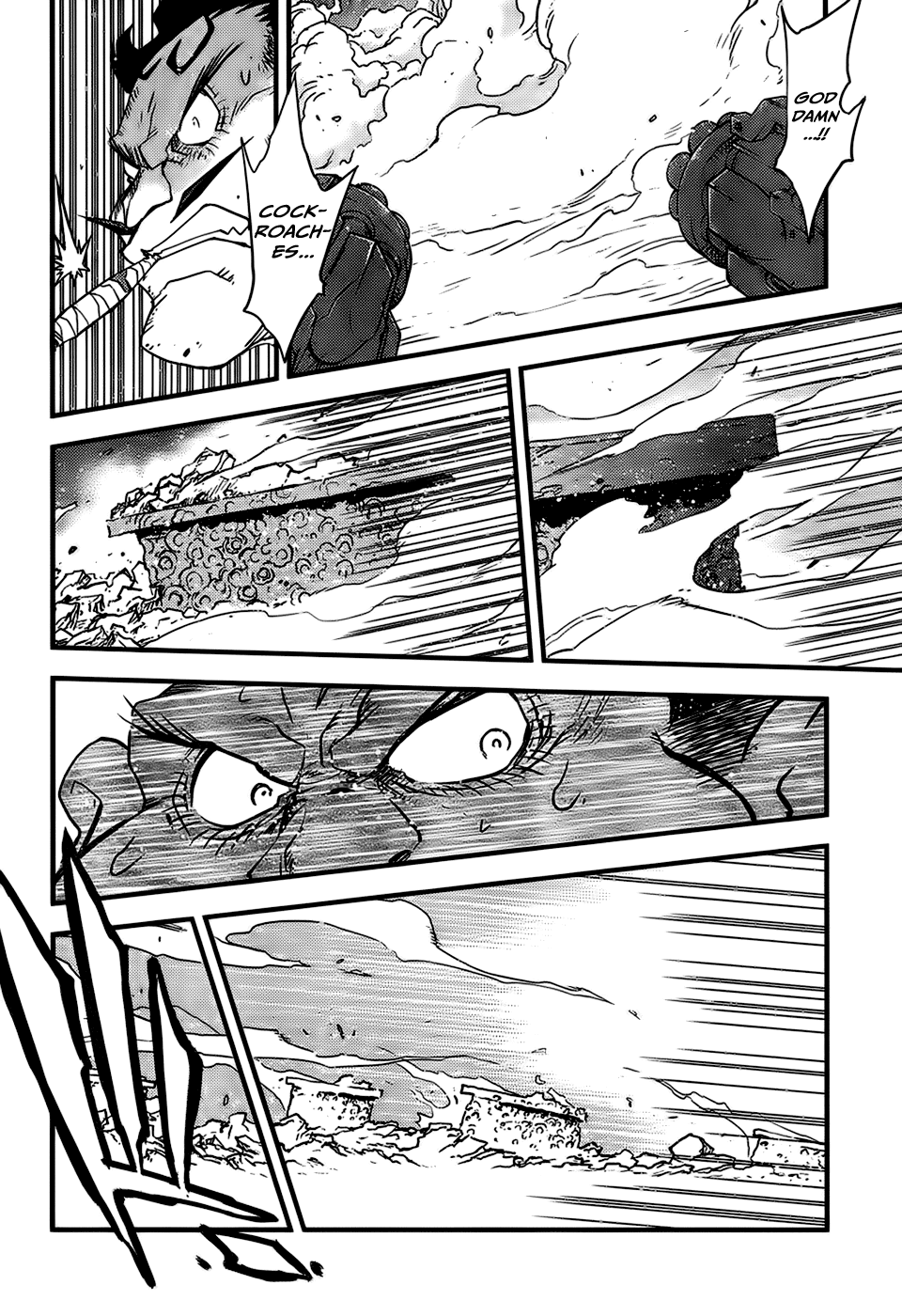 Trigun Badlands Rumble Chapter 2 page 20 - Chapter 2: Badlands Rumble Part 2
