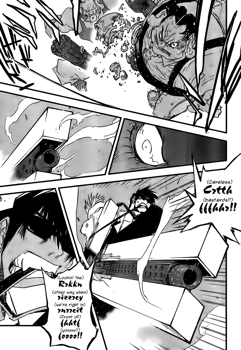 Trigun Badlands Rumble Chapter 2 page 21 - Chapter 2: Badlands Rumble Part 2