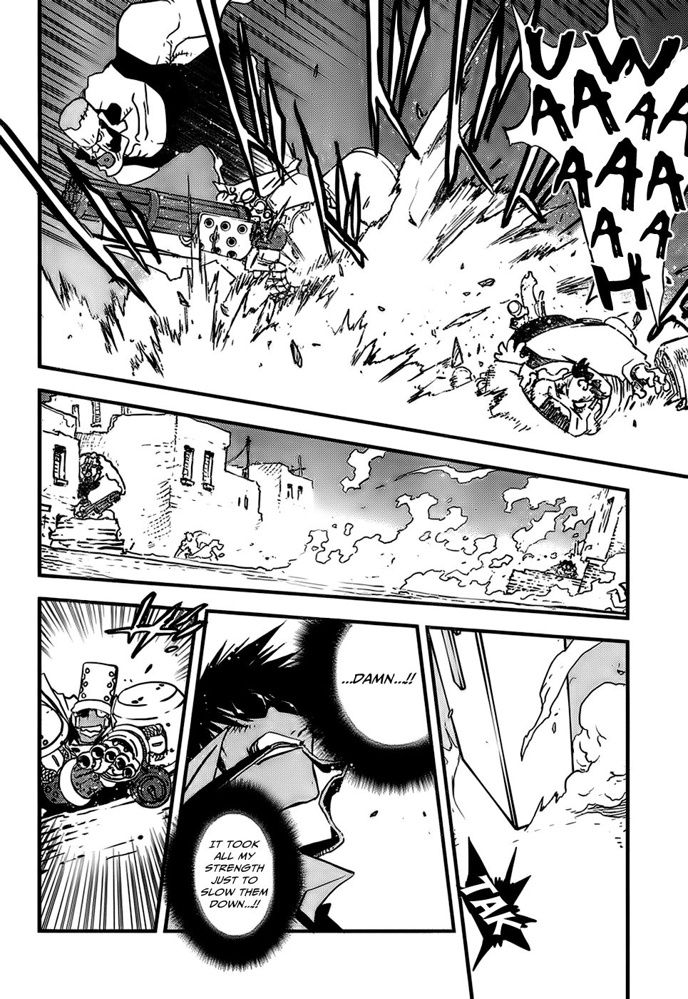 Trigun Badlands Rumble Chapter 2 page 22 - Chapter 2: Badlands Rumble Part 2