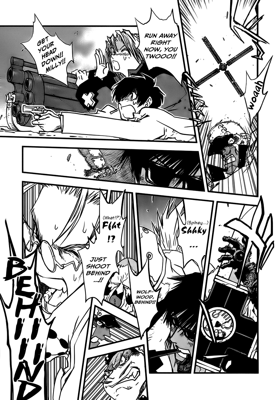 Trigun Badlands Rumble Chapter 2 page 23 - Chapter 2: Badlands Rumble Part 2