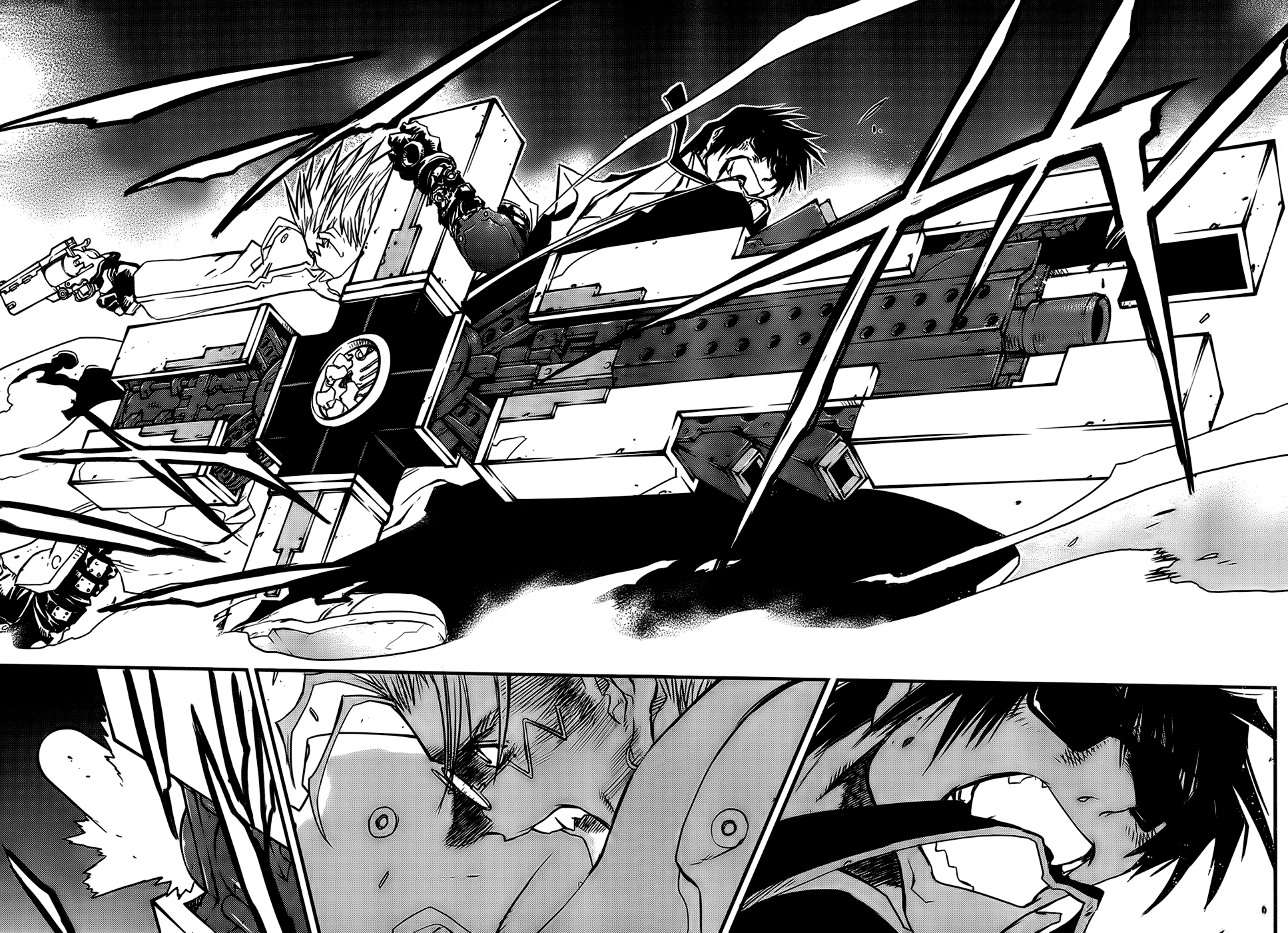 Trigun Badlands Rumble Chapter 2 page 24 - Chapter 2: Badlands Rumble Part 2