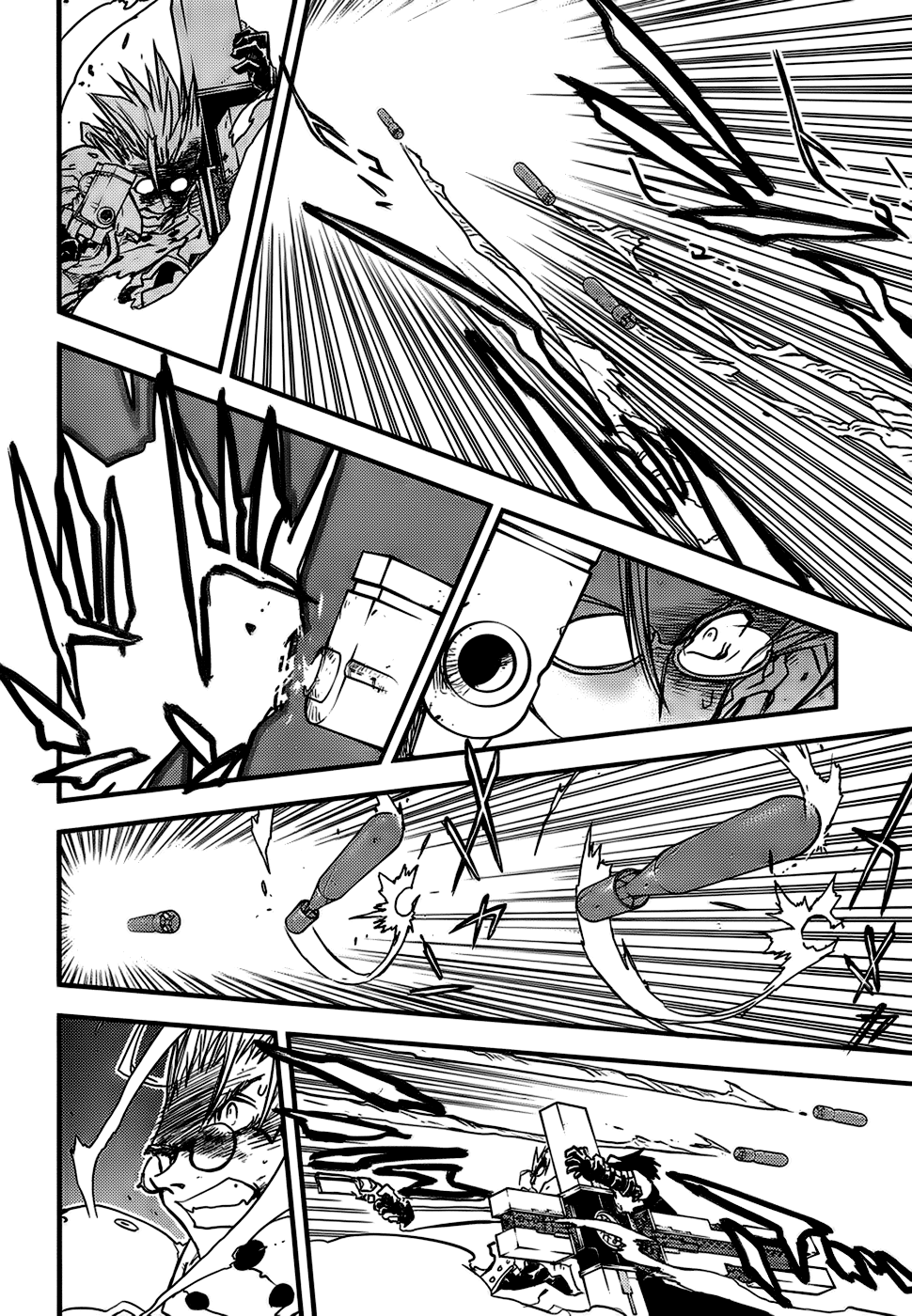 Trigun Badlands Rumble Chapter 2 page 25 - Chapter 2: Badlands Rumble Part 2