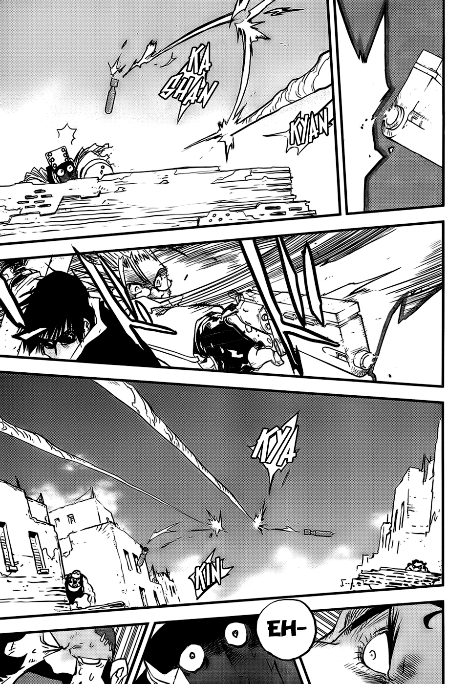 Trigun Badlands Rumble Chapter 2 page 26 - Chapter 2: Badlands Rumble Part 2