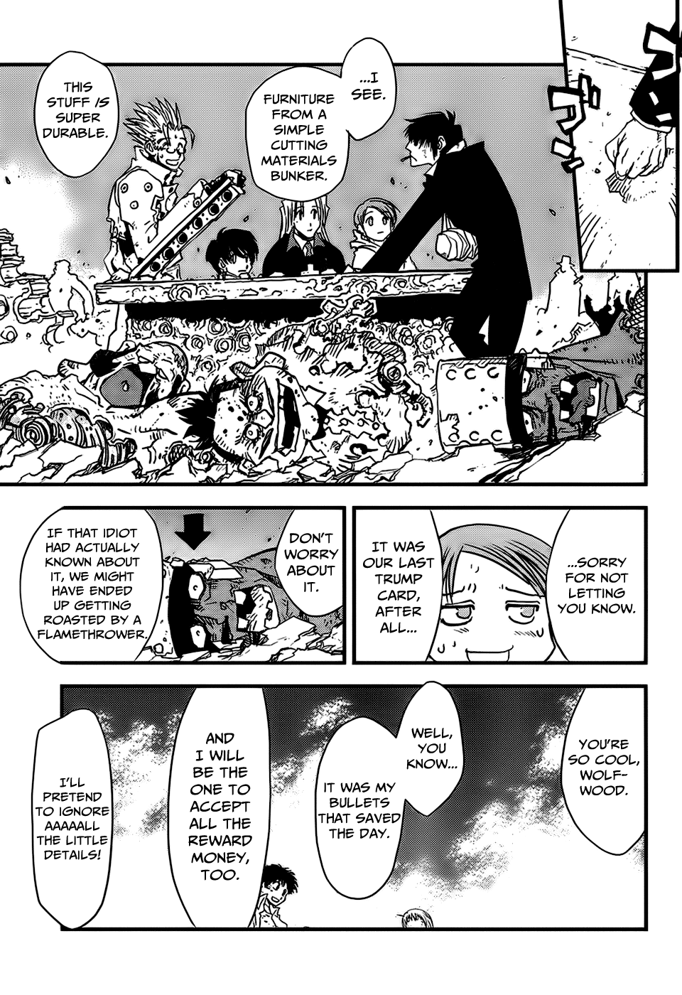 Trigun Badlands Rumble Chapter 2 page 28 - Chapter 2: Badlands Rumble Part 2