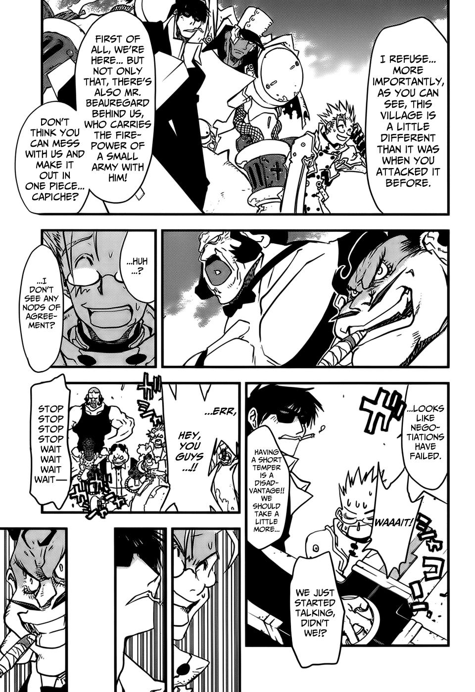 Trigun Badlands Rumble Chapter 2 page 4 - Chapter 2: Badlands Rumble Part 2