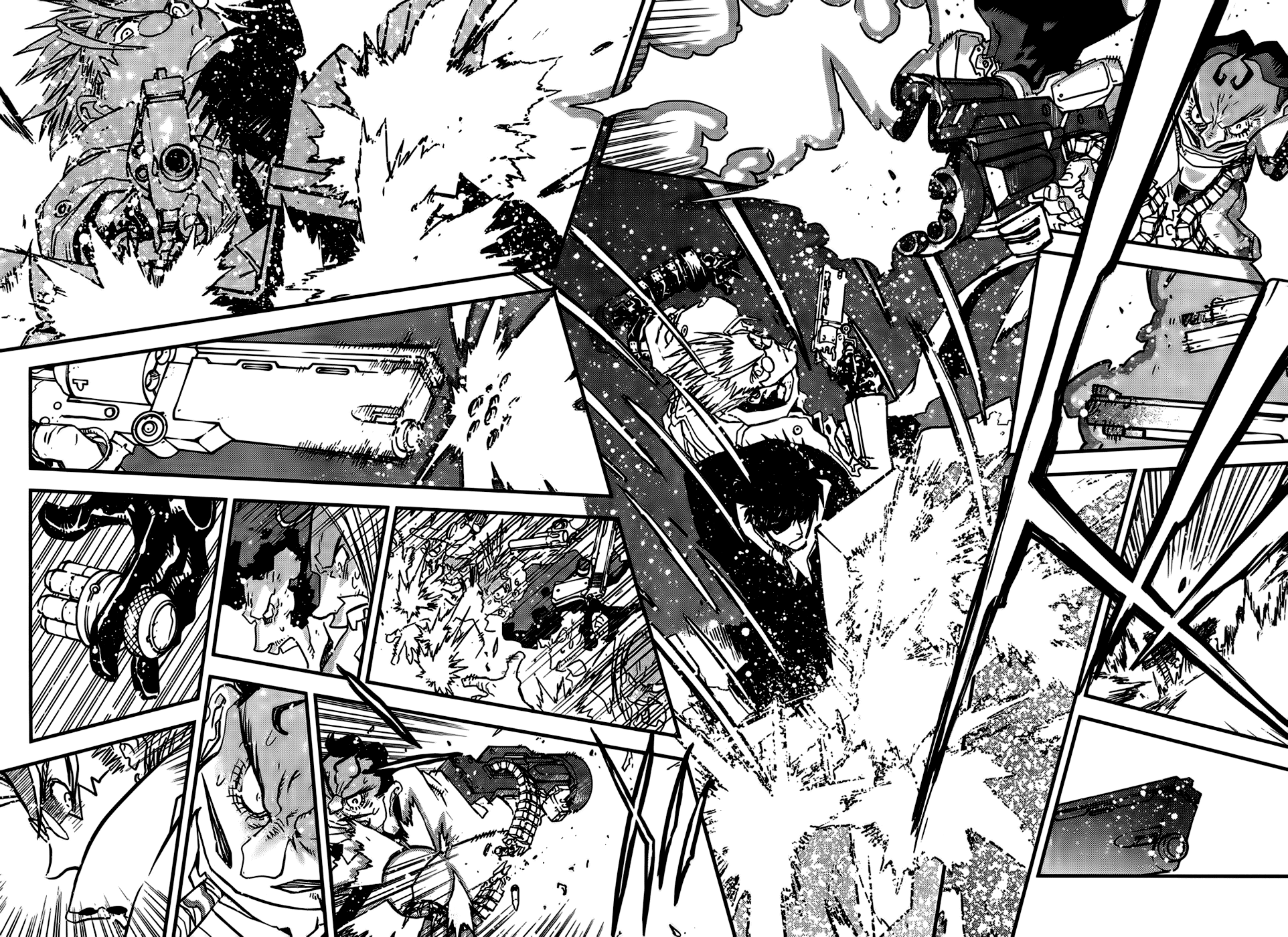 Trigun Badlands Rumble Chapter 2 page 5 - Chapter 2: Badlands Rumble Part 2