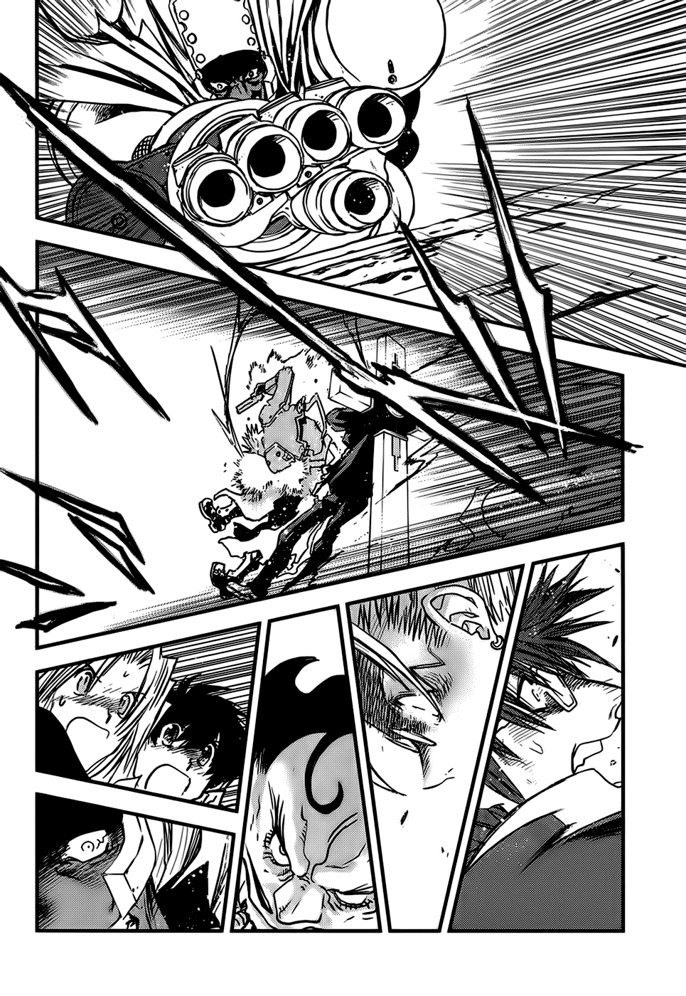 Trigun Badlands Rumble Chapter 2 page 6 - Chapter 2: Badlands Rumble Part 2