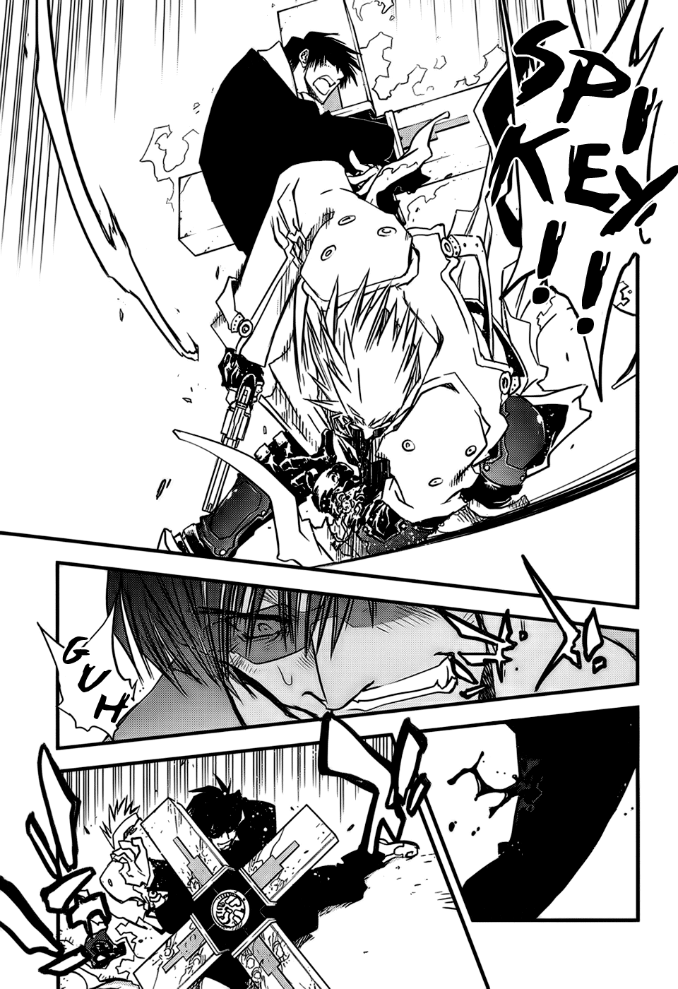 Trigun Badlands Rumble Chapter 2 page 7 - Chapter 2: Badlands Rumble Part 2