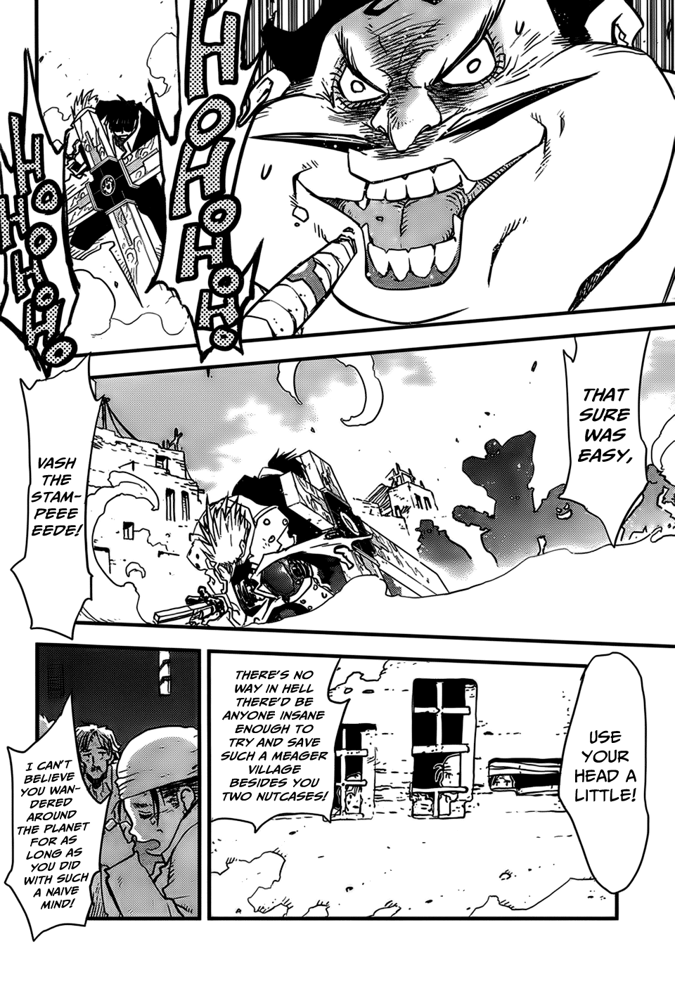 Trigun Badlands Rumble Chapter 2 page 8 - Chapter 2: Badlands Rumble Part 2
