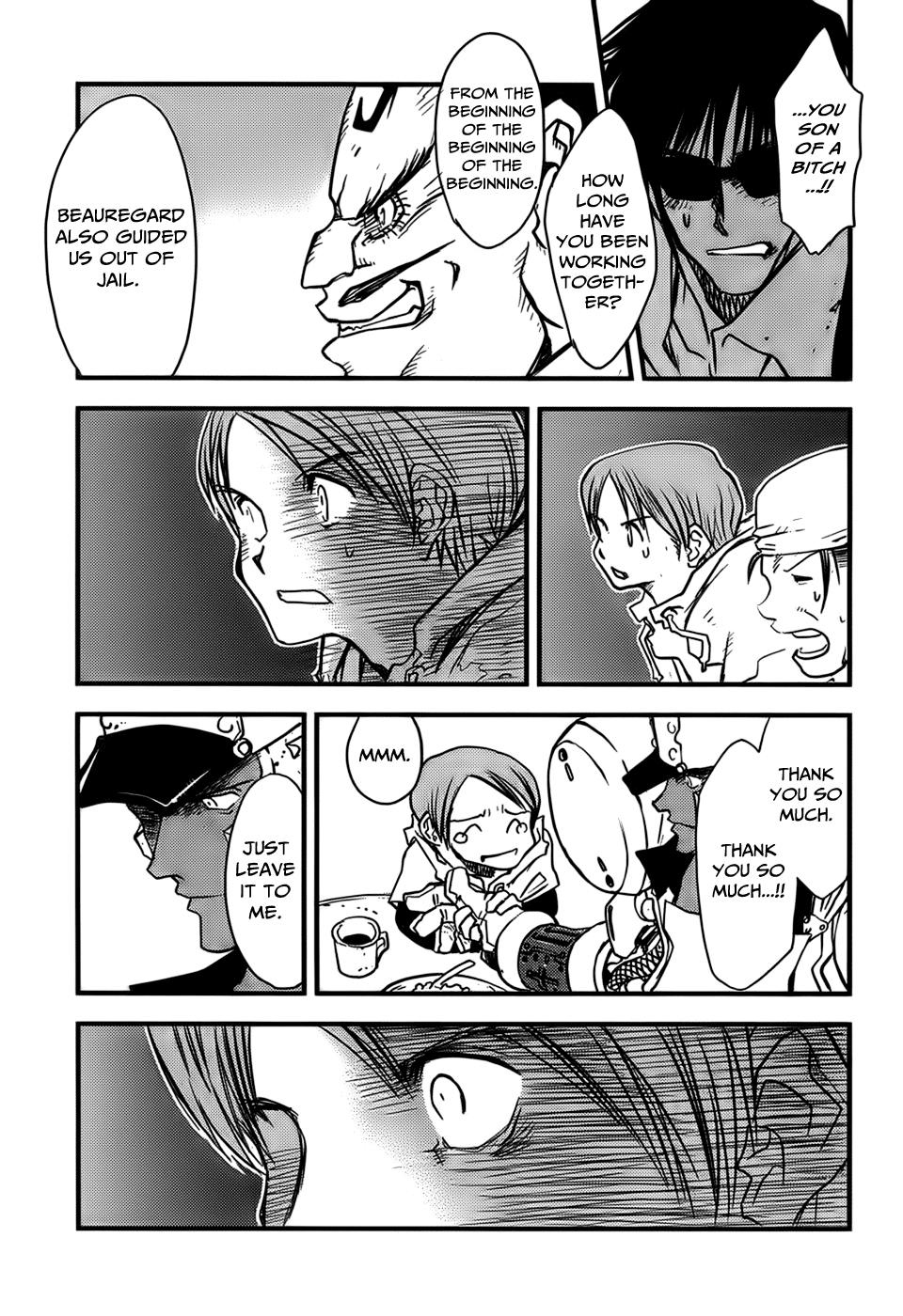 Trigun Badlands Rumble Chapter 2 page 9 - Chapter 2: Badlands Rumble Part 2