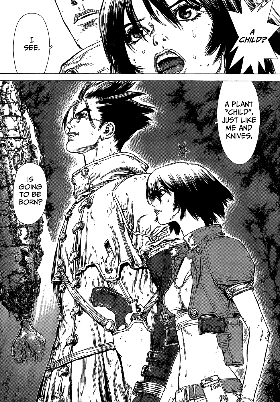 Trigun Badlands Rumble Chapter 3 page 11 - Chapter 3: Trigun: The Lost Plant