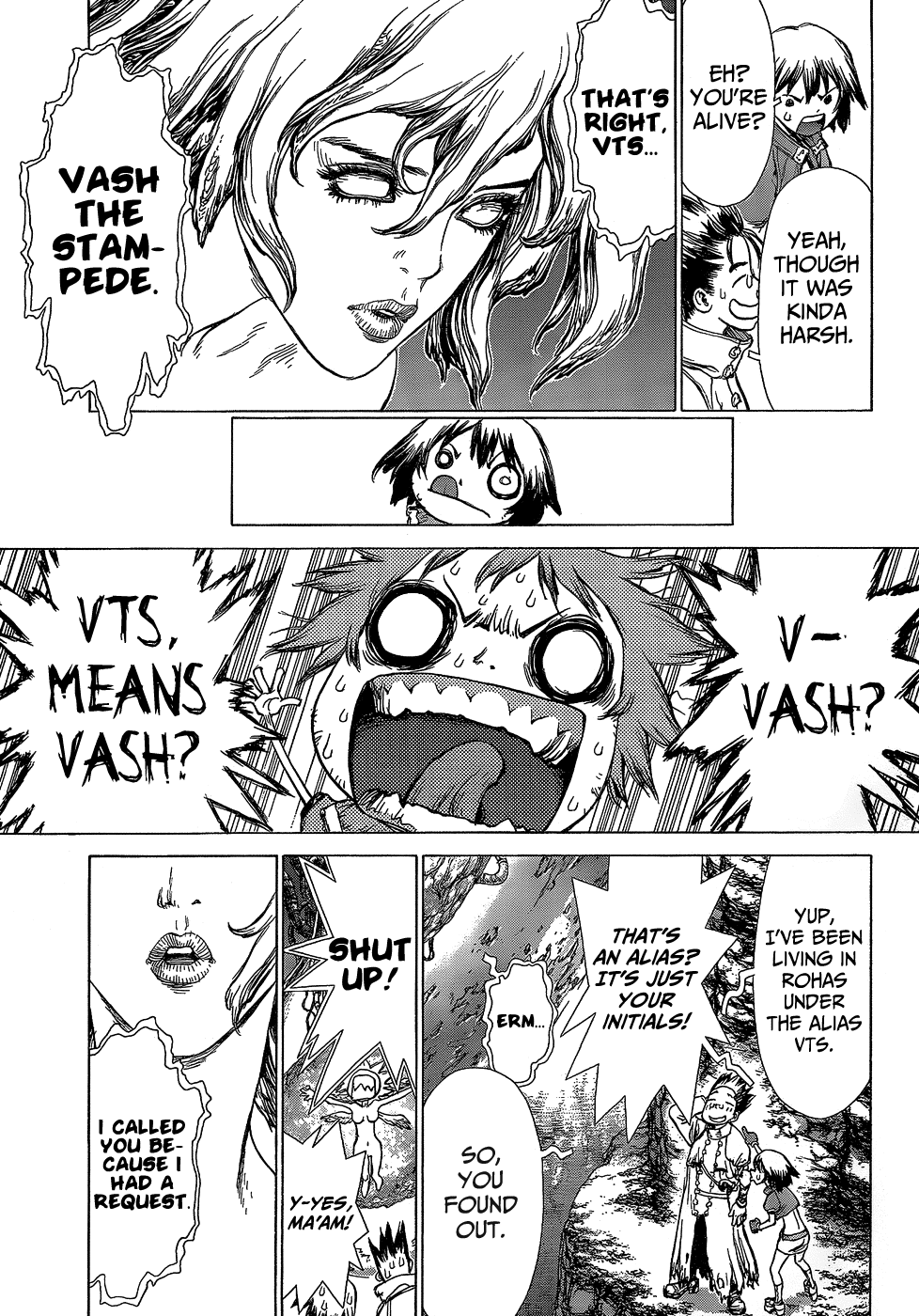 Trigun Badlands Rumble Chapter 3 page 12 - Chapter 3: Trigun: The Lost Plant
