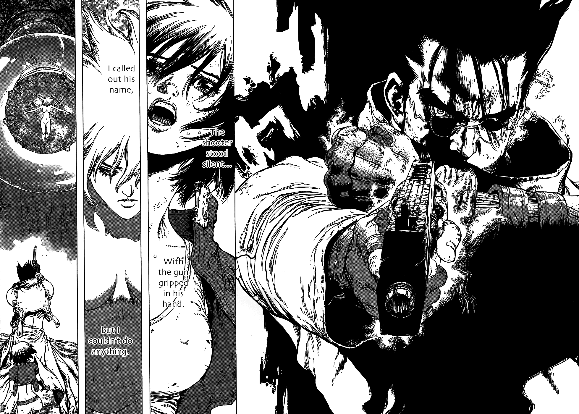 Trigun Badlands Rumble Chapter 3 page 18 - Chapter 3: Trigun: The Lost Plant