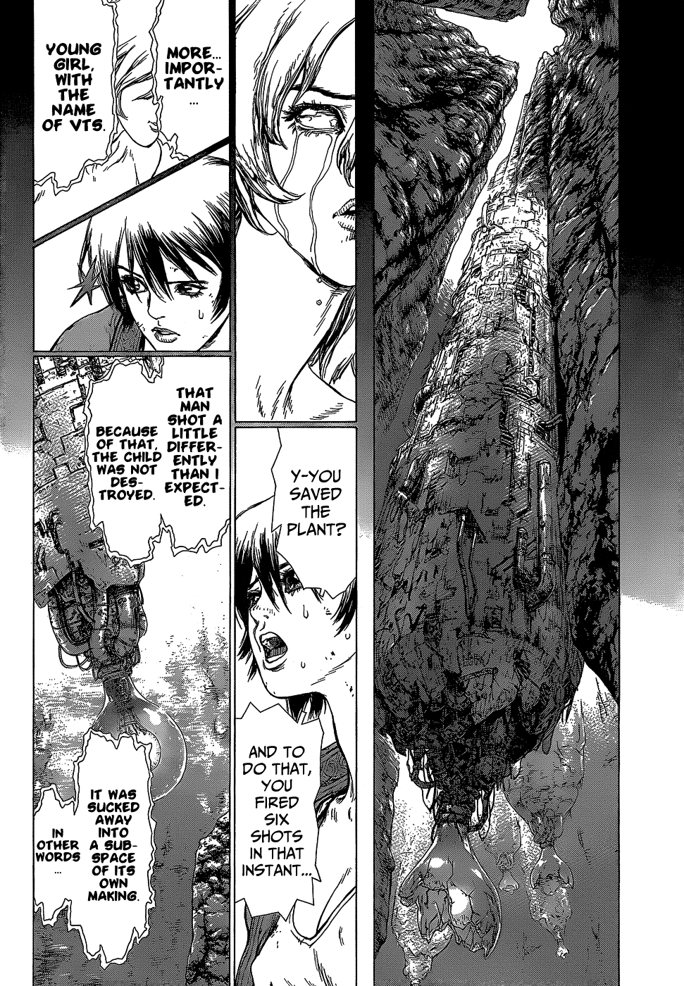 Trigun Badlands Rumble Chapter 3 page 24 - Chapter 3: Trigun: The Lost Plant