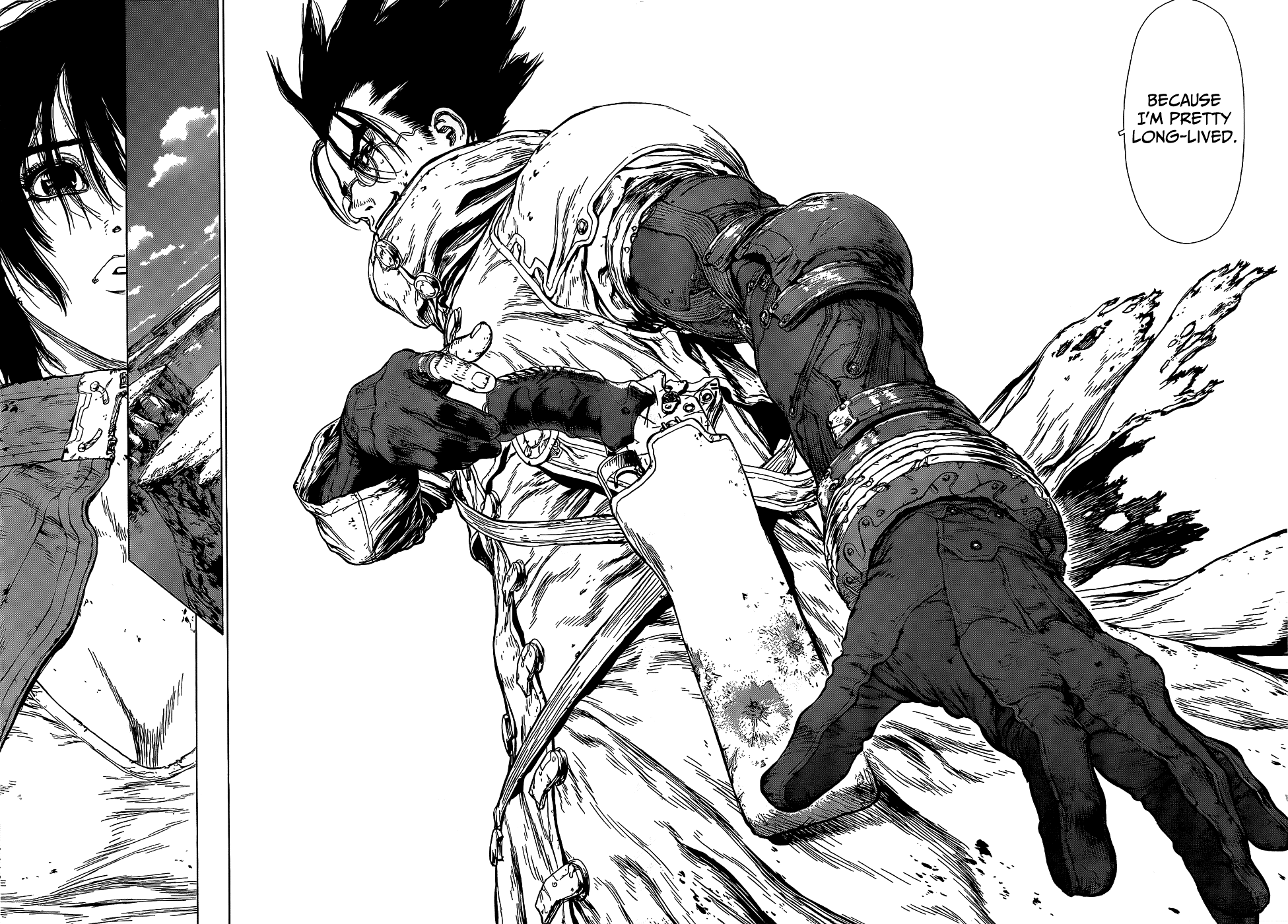 Trigun Badlands Rumble Chapter 3 page 26 - Chapter 3: Trigun: The Lost Plant