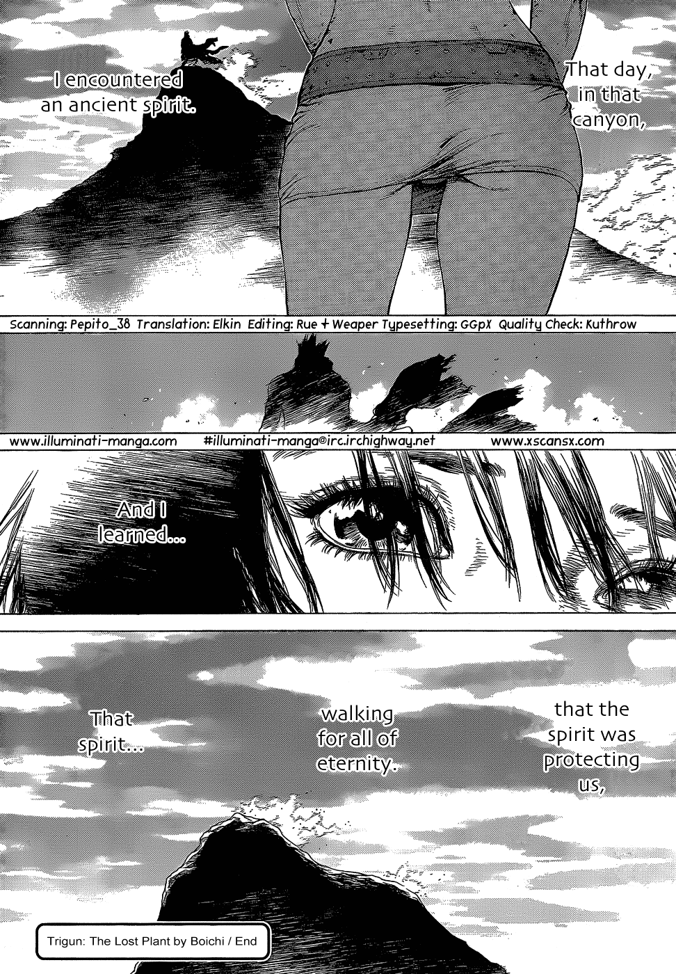 Trigun Badlands Rumble Chapter 3 page 27 - Chapter 3: Trigun: The Lost Plant