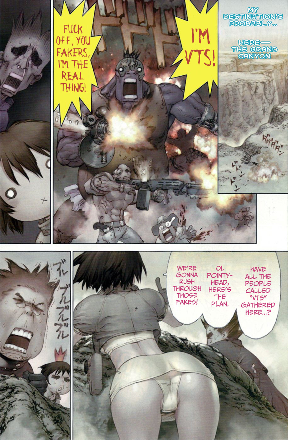 Trigun Badlands Rumble Chapter 3 page 3 - Chapter 3: Trigun: The Lost Plant