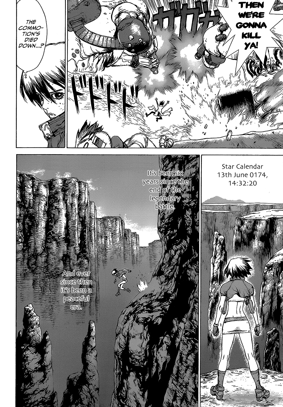 Trigun Badlands Rumble Chapter 3 page 5 - Chapter 3: Trigun: The Lost Plant