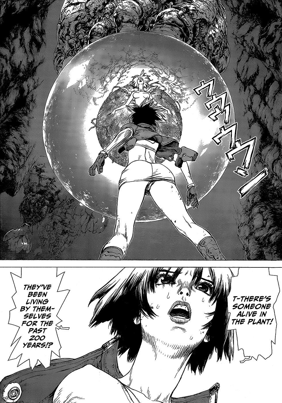 Trigun Badlands Rumble Chapter 3 page 7 - Chapter 3: Trigun: The Lost Plant