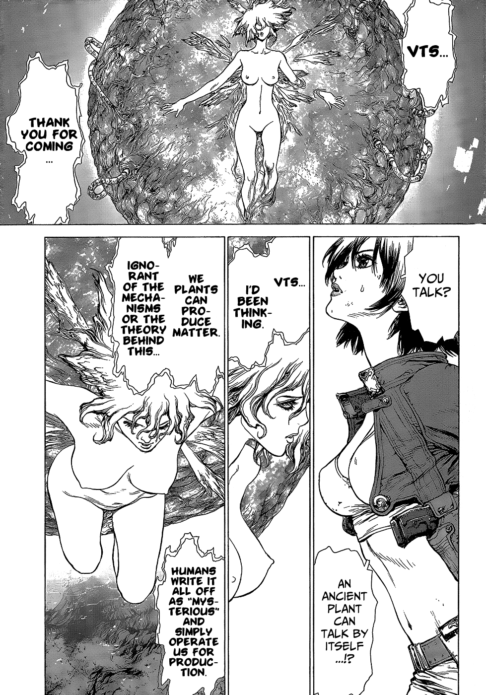 Trigun Badlands Rumble Chapter 3 page 8 - Chapter 3: Trigun: The Lost Plant
