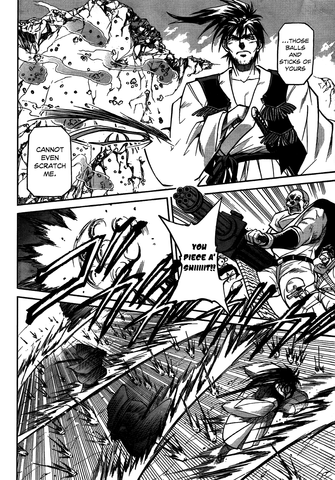 Trigun Badlands Rumble Chapter 7 page 10 - Chapter 7: Trigun: Rising