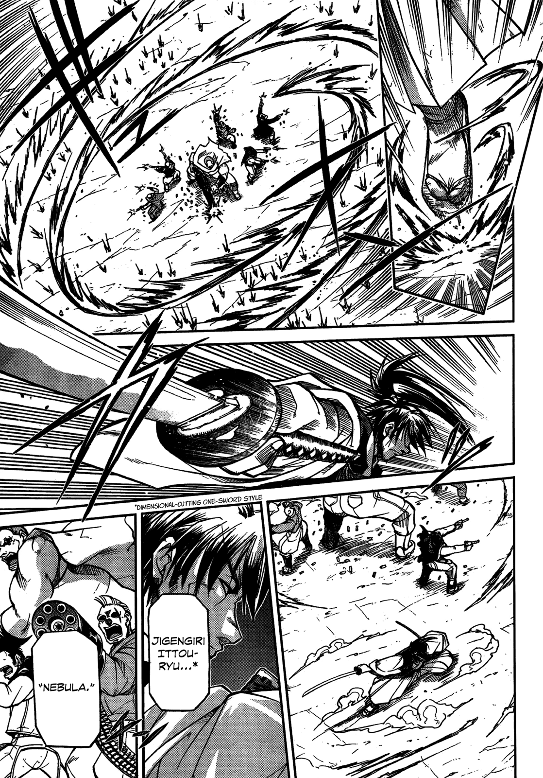 Trigun Badlands Rumble Chapter 7 page 11 - Chapter 7: Trigun: Rising