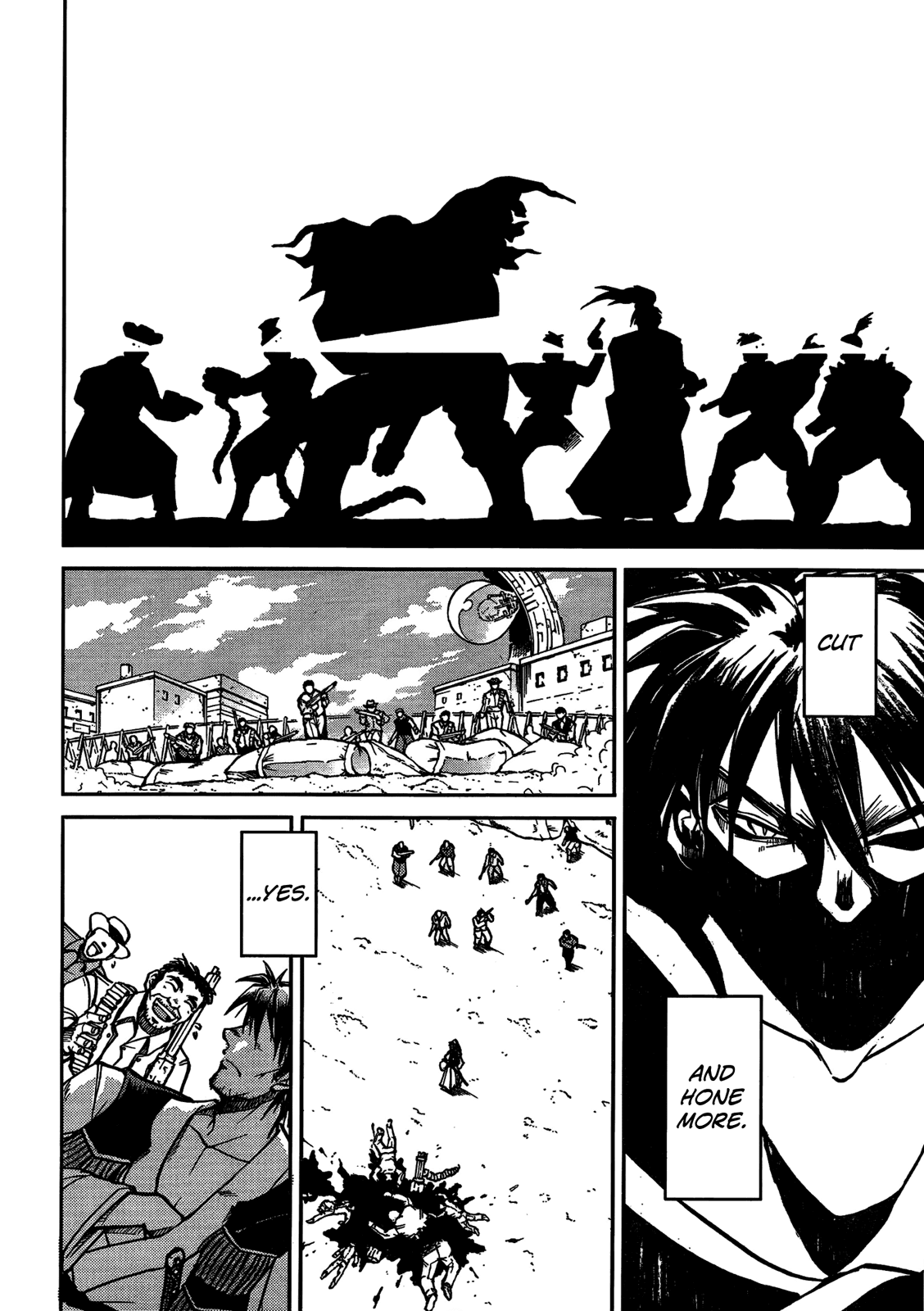Trigun Badlands Rumble Chapter 7 page 12 - Chapter 7: Trigun: Rising