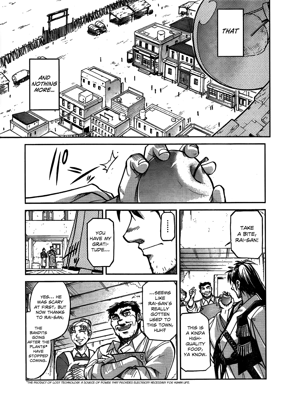 Trigun Badlands Rumble Chapter 7 page 13 - Chapter 7: Trigun: Rising