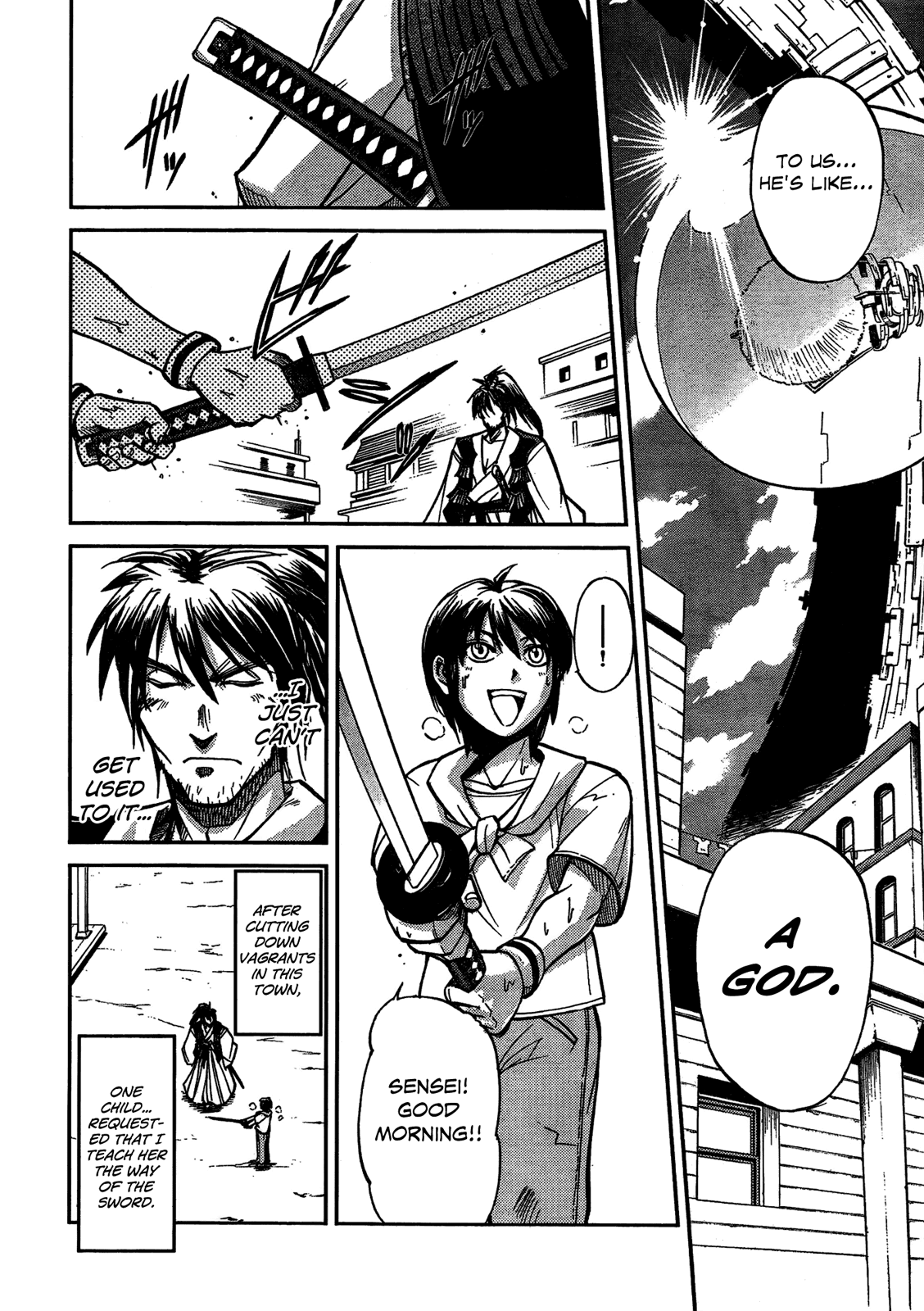 Trigun Badlands Rumble Chapter 7 page 14 - Chapter 7: Trigun: Rising