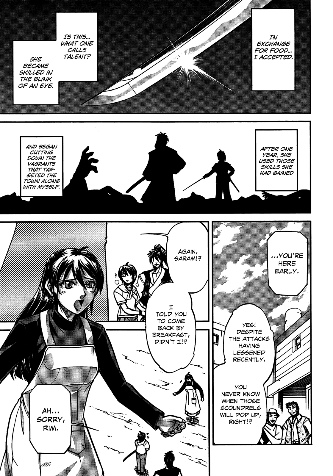 Trigun Badlands Rumble Chapter 7 page 15 - Chapter 7: Trigun: Rising