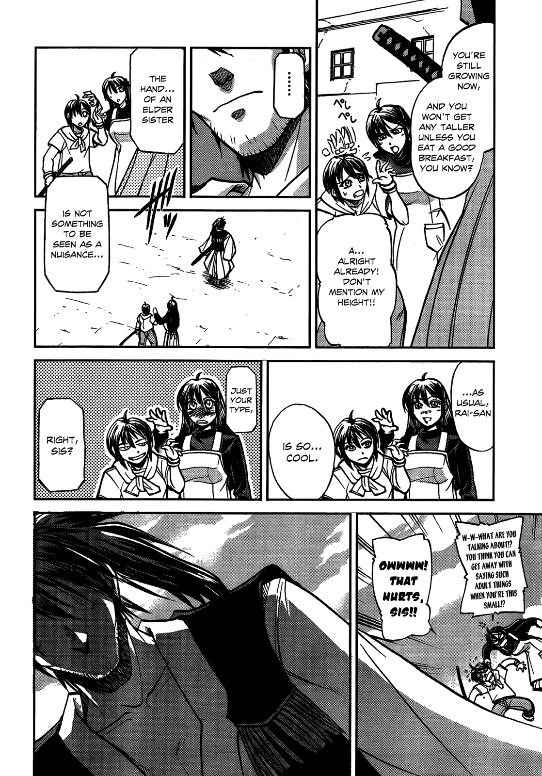 Trigun Badlands Rumble Chapter 7 page 16 - Chapter 7: Trigun: Rising