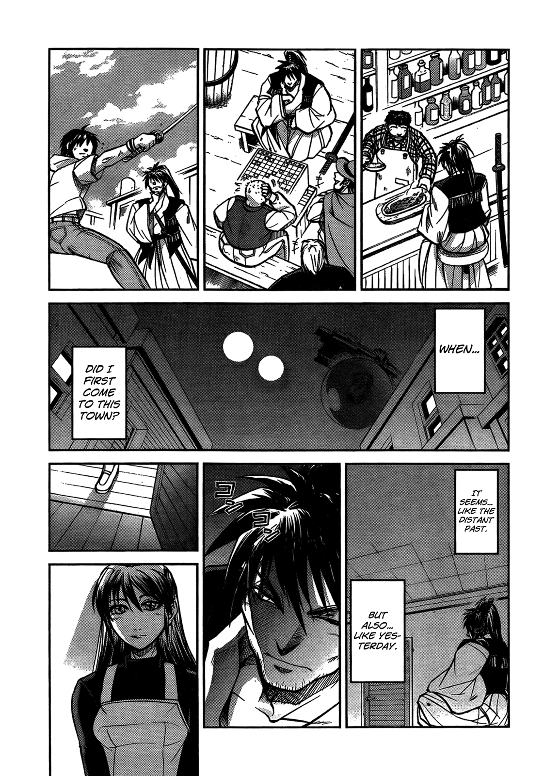 Trigun Badlands Rumble Chapter 7 page 17 - Chapter 7: Trigun: Rising