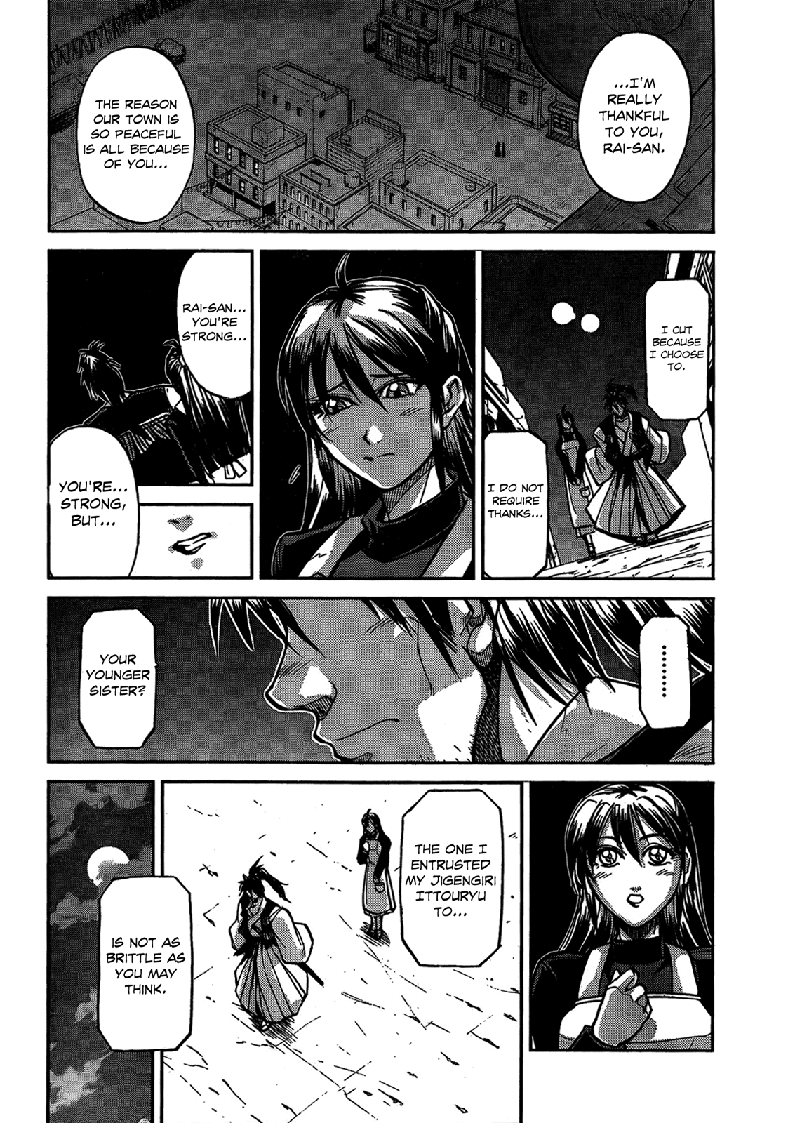 Trigun Badlands Rumble Chapter 7 page 18 - Chapter 7: Trigun: Rising