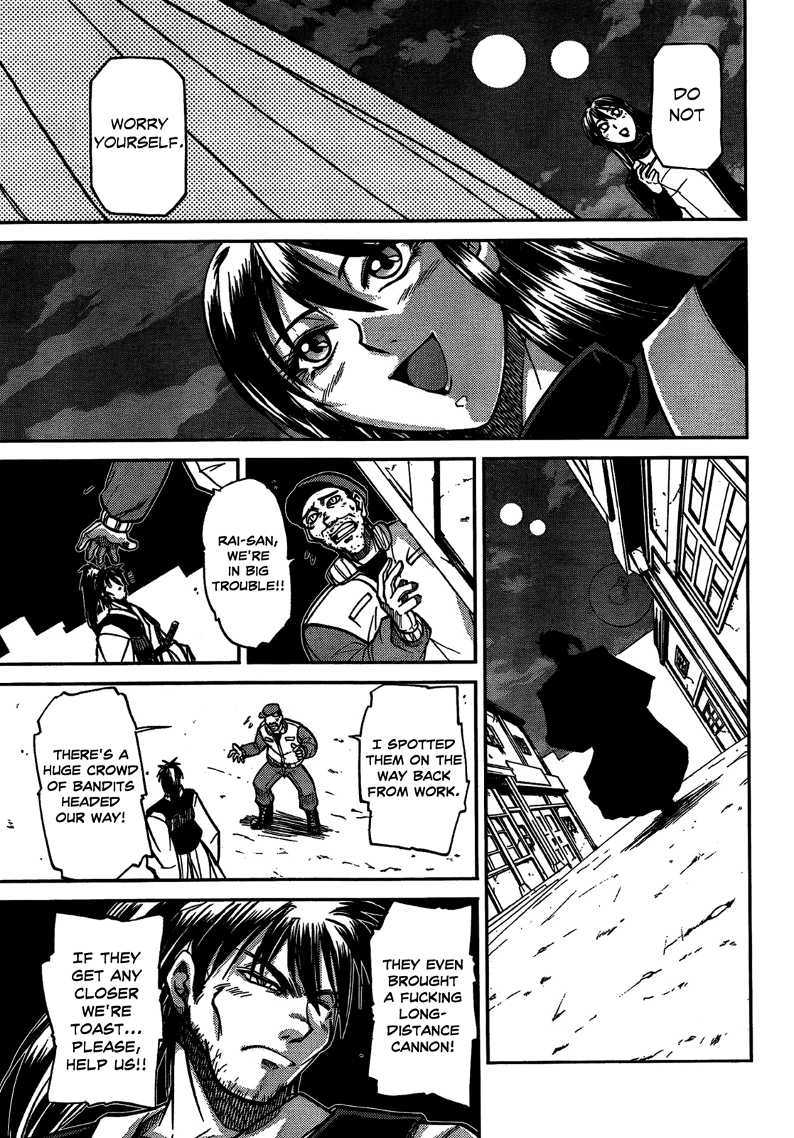 Trigun Badlands Rumble Chapter 7 page 19 - Chapter 7: Trigun: Rising
